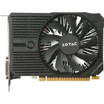 Produktbild von Zotac GeForce GTX 1050 Mini, GeForce GTX 1050, 2 GB, GDDR5, 128 Bit, 7680 x 4320 Pixel, PCI Express 3.0