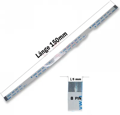 Produktbild von Für Asus X550 X550V X550C X550CC F550V Maus Kabel Touchpad Flex Stecker Power Switch