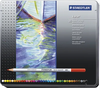 Produktbild von STAEDTLER Aquarellstift karat 36er Metalletui