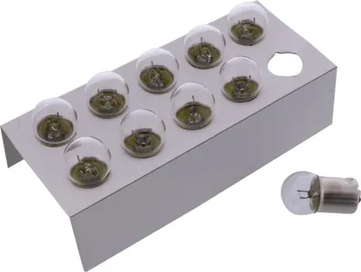Image de Lampe JMP 6V5W BA15S 10 pièces