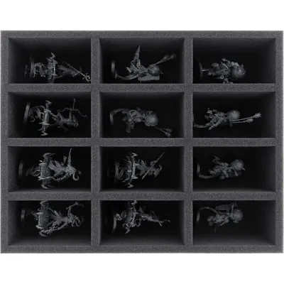 Immagine prodotto di Inserto in schiuma per Disciples of Tzeentch – 12 scomparti