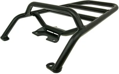 Produktbild von Top Case Träger schwarz, kompatibel für PIAGGIO Fly 50 DT 4T 2V 4V Roller Träger