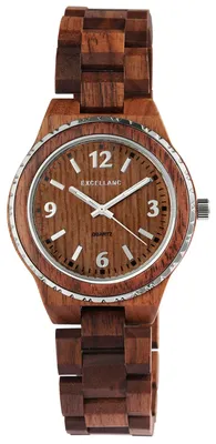 Produktbild von Excellanc Uni Armbanduhr silberfarbig, Mineralglas