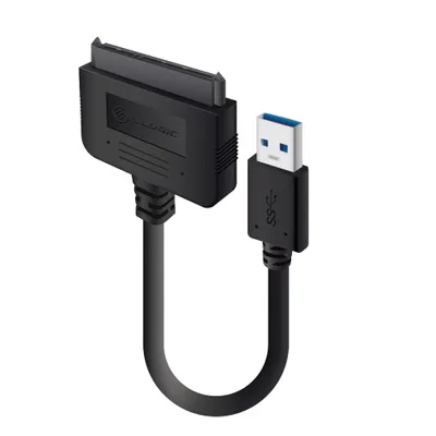 Obrázok produktu pre ALOGIC U30AS25, Čierna, 5 Gbit/s
