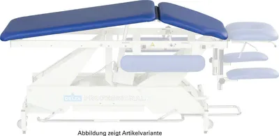 Produktbild von Dachstellung motorbetrieben für Delta Therapieliegen
