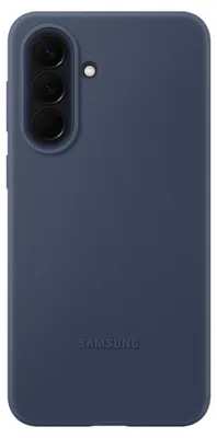 Image de Étui en silicone bleu pour smartphone Samsung Galaxy A57