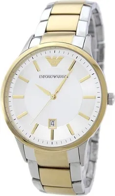 Produktbild von Emporio Armani Herren Chronograph Armband Uhr AR2449 OHNE BOX