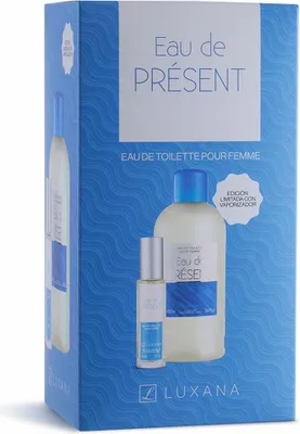 Produktbild von Luxana Eau De Present Damenparfüm-Set 2 Stück