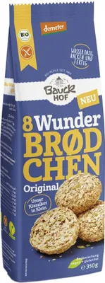 Produktbild von Bauckhof - Wunderbrödchen Original - 350g