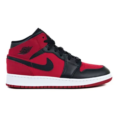 Image de Jordan 1 Mid Gym Red Black (taille enfant) - Pointure EU 36
