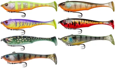 Produktbild von Illex Dunkle 7' 19,5cm 62g - Gummifisch, Illex Farben:Agressive Perch