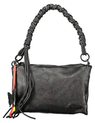 Image de Desigual sac à main pour femme en polyuréthane noir 26SAXPAM_NE2000
