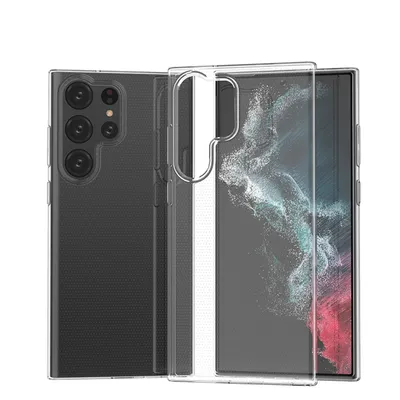 Zdjęcie produktu dla Ultra Clear 0.5Mm Etui Samsung Galaxy S23 Ultra Cienki Pokrowiec Przezroczyste