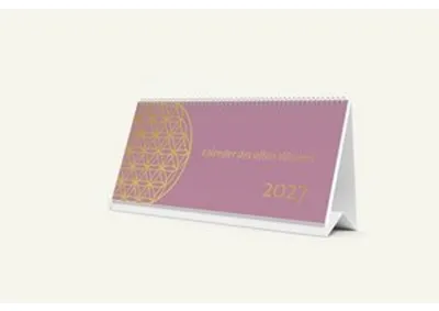 Produktbild von Kalender des alten Wissens - Tischkalender 2027