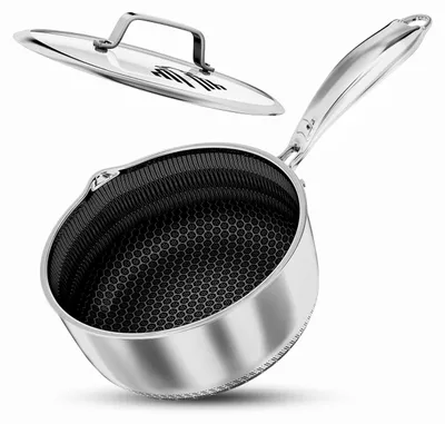 Kochtopf 20 cm / 2 L mit Deckel, Antihaft, Induktion