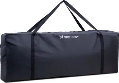 Zdjęcie produktu dla Wozinsky wodoodporny pokrowiec na hulajnogę torba na hulajnogę czarna (WSB5BK)