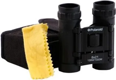 Produktbild von Polaroid 8x21, 8x, 2,1 cm, Mehrschichtig beschichtet (MC), Schwarz