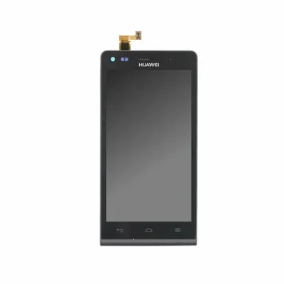 Immagine prodotto di Display LCD per Huawei Ascend G6 nero con cornice schermo Touch