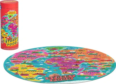 Produktbild von Ridley's Games Puzzle für Essensliebhaber 1000 Teile