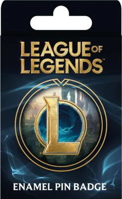 Obrázok produktu pre League Of Legends - Odznak PM12135 (jedna veľkosť) (zlatý)