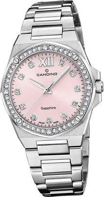 Produktbild von Candino Edelstahl Damen Uhr Analog Elegant Armbanduhr silber Elegance D2UC4751/4