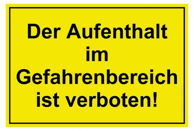 Produktbild von COROSIGN Warn- und Hinweissch. 280x190mm
