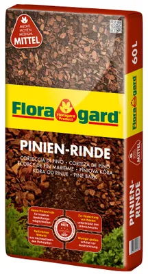Produktbild von Floragard Pinienrinde mittel 15-25 mm 60 Liter
