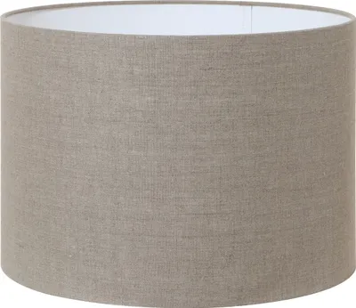 Immagine prodotto di Light & Living Paralume cilindrico 40-40-30 cm DARK LINEN per soggiorno, sala da pranzo, camera da letto ecc.