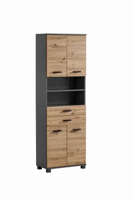 Produktbild von Möbelpartner Palermo Hochschrank 701947 Breite 60 cm