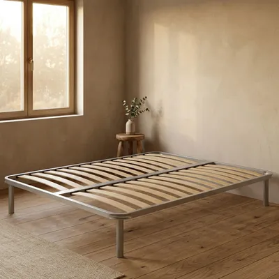 Produktbild von Doppelbettboden Dgrasso, Orthopädischer Lattenrost, 100% Italy, Cm 160x190h 31