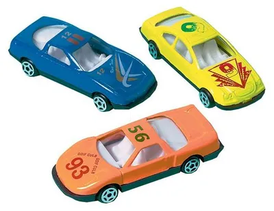 Productafbeelding van Uitdeelcadeautjes Auto's- Traktatie Auto 12-delig