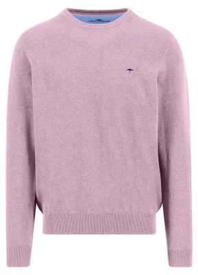 Obrázok produktu pre FYNCH-HATTON O-Neck, Superfine 464 magnólia L