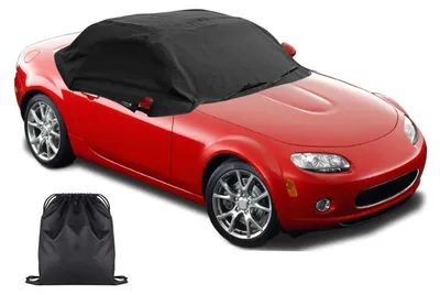 Produktbild von Halbgarage 420D Oxford für Mazda MX-5 MK4 2015-2024 wasserdicht UV-Schutz Frostschutz