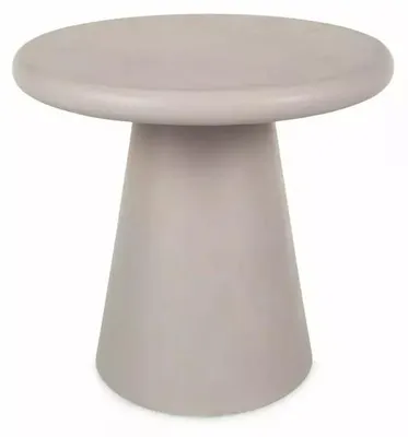 Obrázek produktu pro FURNLUX konferenční stolek Aurora, šedá barva, rozměry: 45 x 50 x 45 cm