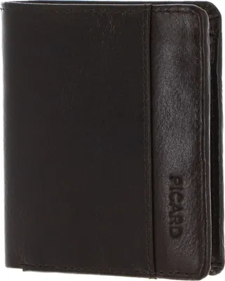 Immagine prodotto di PICARD Pelle portafoglio Buddy 1 Wallet Cafe marrone scuro