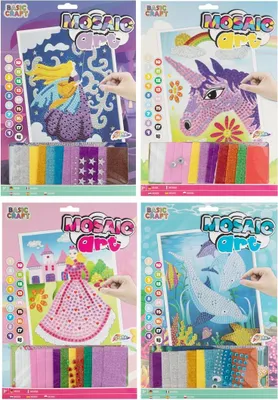 Produktbild von Grafix Mosaic Art Craft Set Dream World