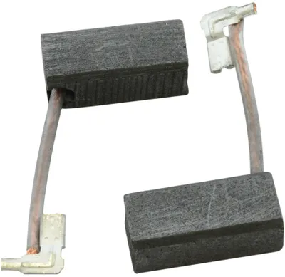 Obrázok produktu pre Uhlíkové kefy pre pílu Makita 4071D - 9x10x22mm - Nahrádza CB-403