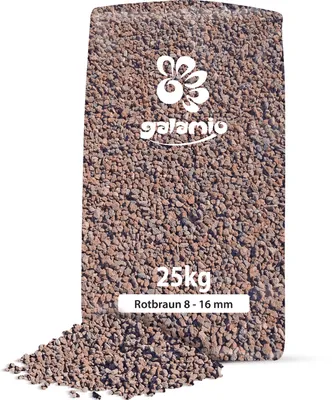 Produktbild von Galamio Lavamulch Rotbraun 8 - 16 mm 25kg