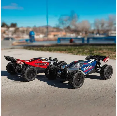 Produktbild von Arrma Typhon Grom 1:18 4WD Smart RTR blau