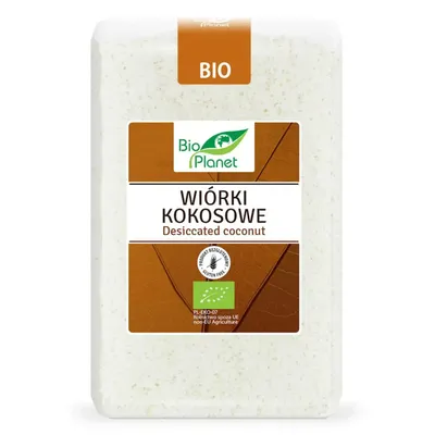 Obrázok produktu pre Bezlepkové kokosové lupienky1kg BIOPLANET