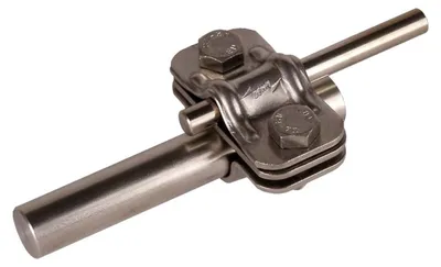 Immagine prodotto di DEHN UNI morsetto di disconnessione NIRO con piastra f.Rd8-10/16 UTK 8.10 16 ZP V2A