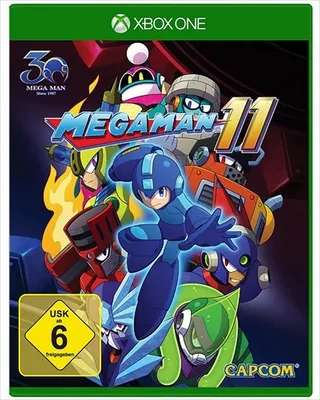 Produktbild von Capcom Mega Man 11, Xbox One, E (Jeder)