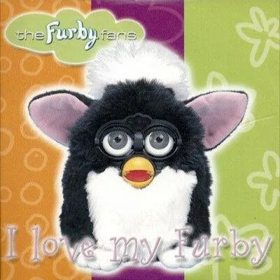Zdjęcie produktu dla Kocham mojego Furby'ego