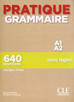Produktbild von Livre : Pratique Grammaire