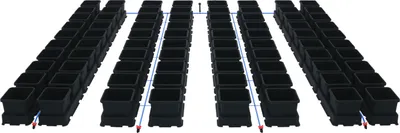 Produktbild von AutoPot easy2grow 80 mit 15 Liter Pflanztopf (ohne FlexiTank)