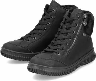 Produktbild von Rieker Damen Stiefeletten 74244-00 Farbe: Schwarz Größe: 40