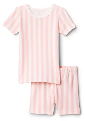 Productafbeelding van A. Essentials x Sofia Grainge Pyjama-set voor moeder en kind, zomercollectie, met korte mouwen