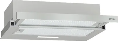 Obrázek produktu pro Gorenje TH60E3X, 350 m³/h, Odvádění/Recirkulovaní, E, A, B, 67 dB