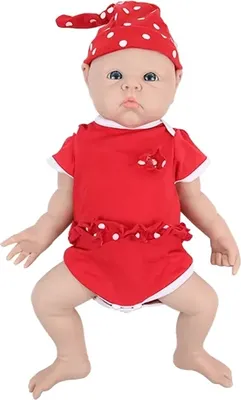 Zdjęcie produktu dla Silikonowe lalki noworodki, realistyczny wygląd, ciężkie ciało, dziewczynka 47 cm (18,5 cala)