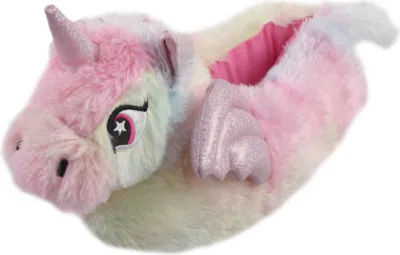 Produktbild von SAM's Uni Hausschuhe Einhorn Belinda , Regenbogen - Mehrfarbig Pink, 37/39